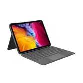 Husa cu tastatura Logitech Folio Touch 920‑009751 pentru iPad Pro 11" Gen 1,2,3,4/iPad Air 11"/iPad Air Gen 4,5 (Gri)