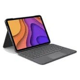Husa cu tastatura Logitech Folio Touch 920‑009968 pentru iPad Air Gen 4 2020 (Gri)