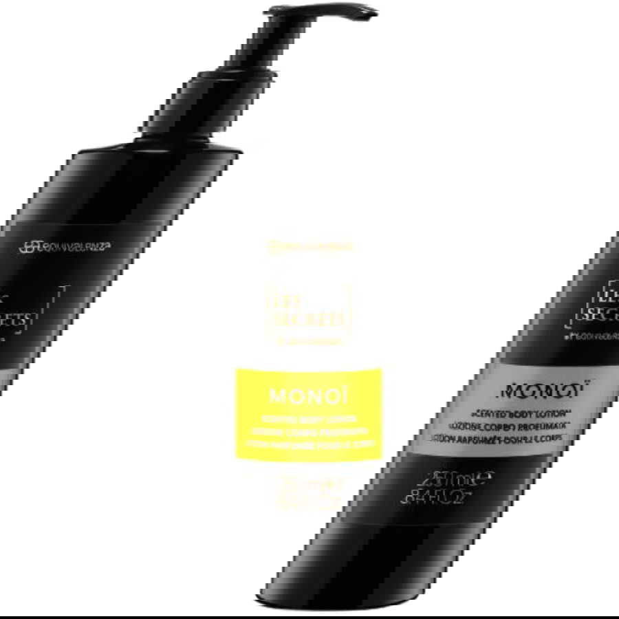 Lotiune de corp Les Secrets Monoi, 250ml, Equivalenza