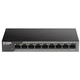 Switch DLink DSS-100E-9P, 9 porturi, PoE