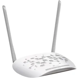Access Point Wireless TP-LINK TL-WA801N, 300 Mbps, 2 Antene externe (Alb)