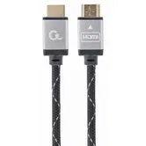 Cablu GEMBIRD CCB-HDMIL-1.5M, HDMI - HDMI, 1.5m, conectori auriti, 4K/60Hz (Negru)