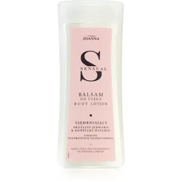 Joanna Sensual lotiune de corp pentru fermitate Silk Proteins & Vitamin Complex 200 g