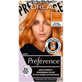 Vopsea de par permanenta cu amoniac Preference Vivid Colours 7.432 Copper, 204ml, L'Oreal Paris