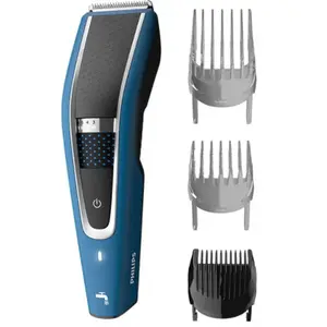 Aparat de tuns Philips HC5612/15, 0.5-28 mm, Autonomie 75 min (Negru/Albastru)