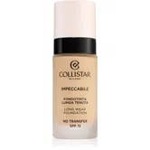Collistar Impeccabile Long Wear Foundation machiaj persistent SPF 15 1R Rosy Avory 30 ml