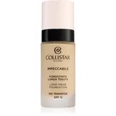 Collistar Impeccabile Long Wear Foundation machiaj persistent SPF 15 1N Avory 30 ml