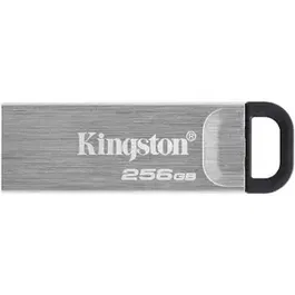 Stick USB KINGSTON DataTraveler KYSON 256GB, USB 3.2 Gen 1 (Argintiu)
