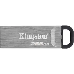 Stick USB KINGSTON DataTraveler KYSON 256GB, USB 3.2 Gen 1 (Argintiu)