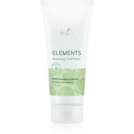 Wella Professionals Elements Renewing balsam pentru regenerare pentru un par stralucitor si catifelat 200 ml