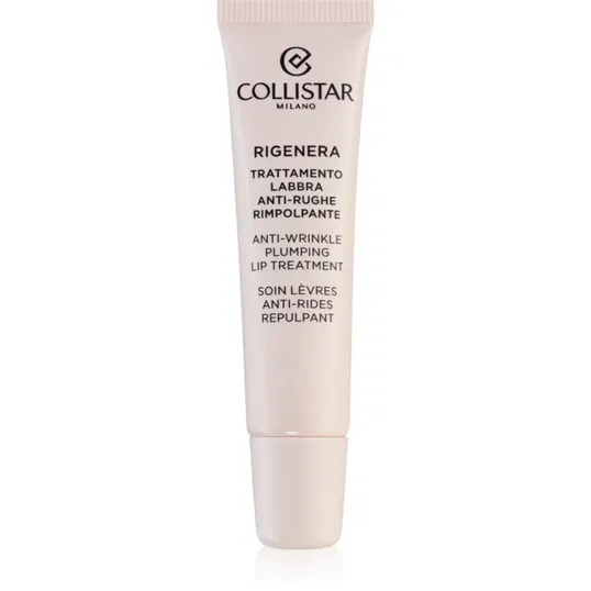 Collistar Rigenera Anti-Wrinkle Plumping Lip Treatment cremă-balsam antirid de buze 15 ml