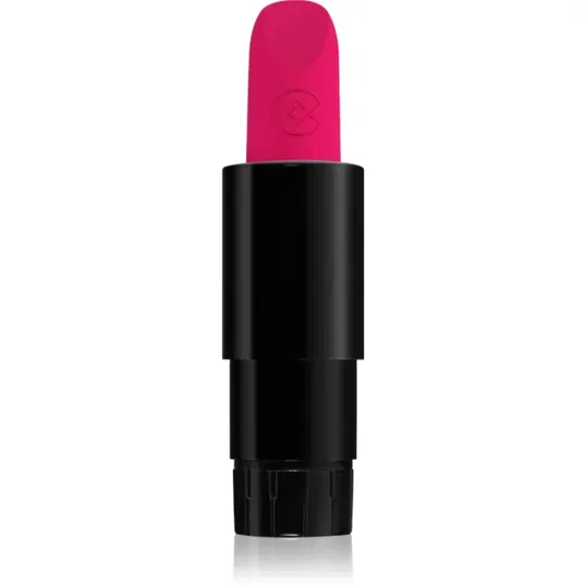 Collistar Puro Matte Refill Lipstick ruj cu persistenta indelungata rezervă culoare 103 FUCSIA PETUNIA 3,5 ml