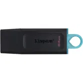 Stick USB KINGSTON DataTraveler Exodia 64GB, USB 3.2 Gen 1 (Negru)