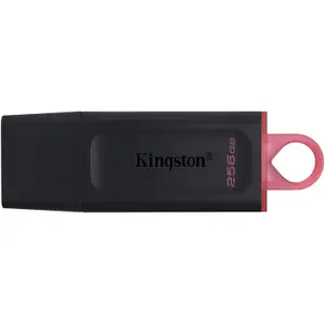 Stick USB KINGSTON DataTraveler Exodia 256GB, USB 3.2 Gen 1 (Negru)