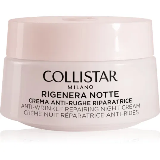 Collistar Rigenera Anti-Wrinkle Repairing Night Cream crema regeneratoare de noapte anti-rid 50 ml