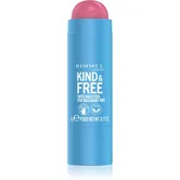 Rimmel Kind & Free machiaj multifuncțional pentru ochi, buze și față culoare 003 Pink Heat 5 g