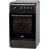 Aragaz LDK 5060 A BLACK RMV LPG, Gaz, 4 Arzatoare, Siguranta, Aprindere electrica (Negru)