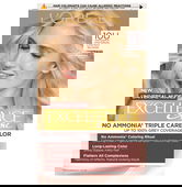 Vopsea de par permanenta fara amoniac Excellence Universal Nudes 10U Lightest Blonde, 192ml, L'Oreal Paris