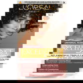 Vopsea de par permanenta fara amoniac Excellence Universal Nudes 1U Black, 192ml, L'Oreal Paris
