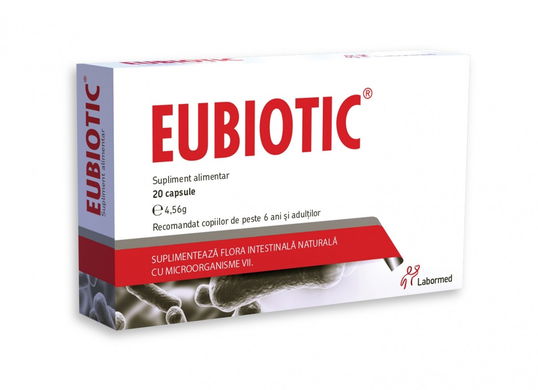 Eubiotic, 20 capsule, Labormed