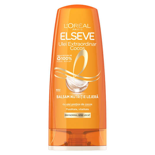 Balsam de par Ulei Extraordinar Cocos, 200ml, Elseve