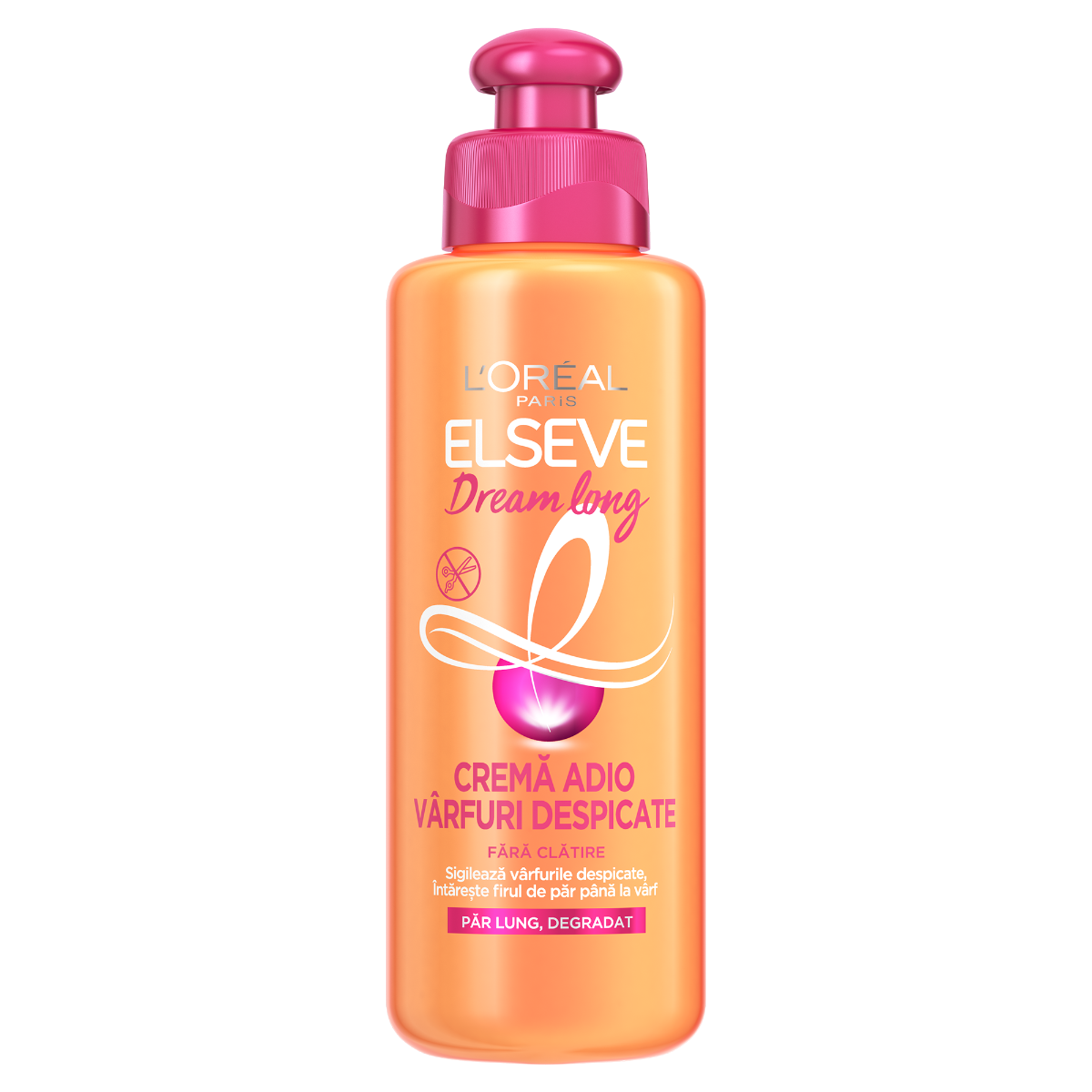 Crema pentru par Leave-In Dream Long, 200ml, Elseve