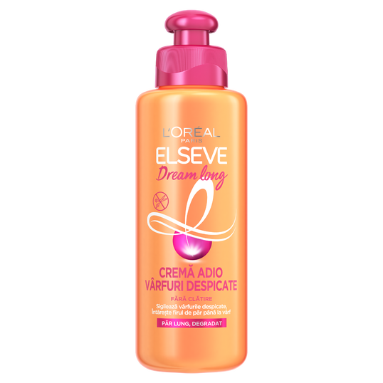 Crema pentru par Leave-In Dream Long, 200ml, Elseve
