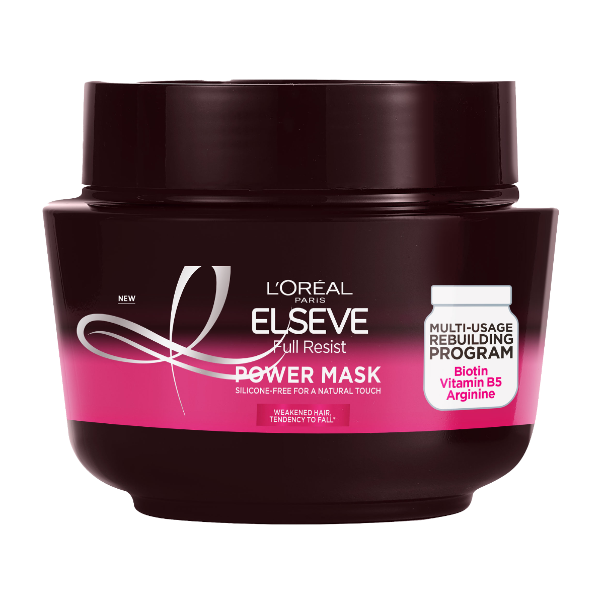 Masca de par Arginine Resist x3, 300ml, Elseve