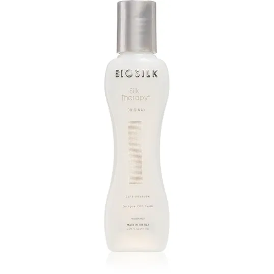 Biosilk Silk Therapy Original de ingrijire si restaurare pentru toate tipurile de păr 67 ml