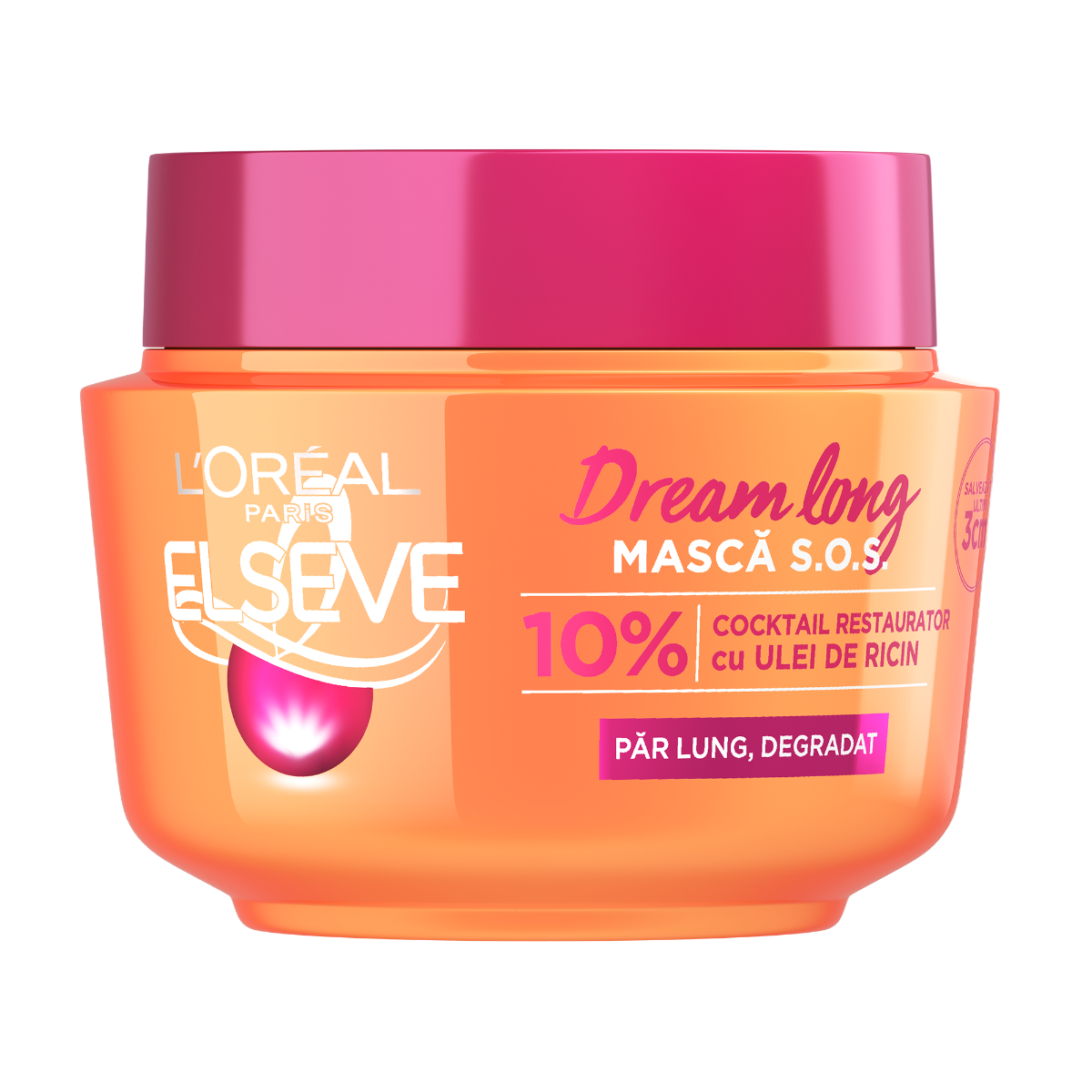 Masca de par Dream Long, 300ml, Elseve