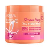 Masca de par Dream Long XXL Fiber Mask, 400ml, Elseve