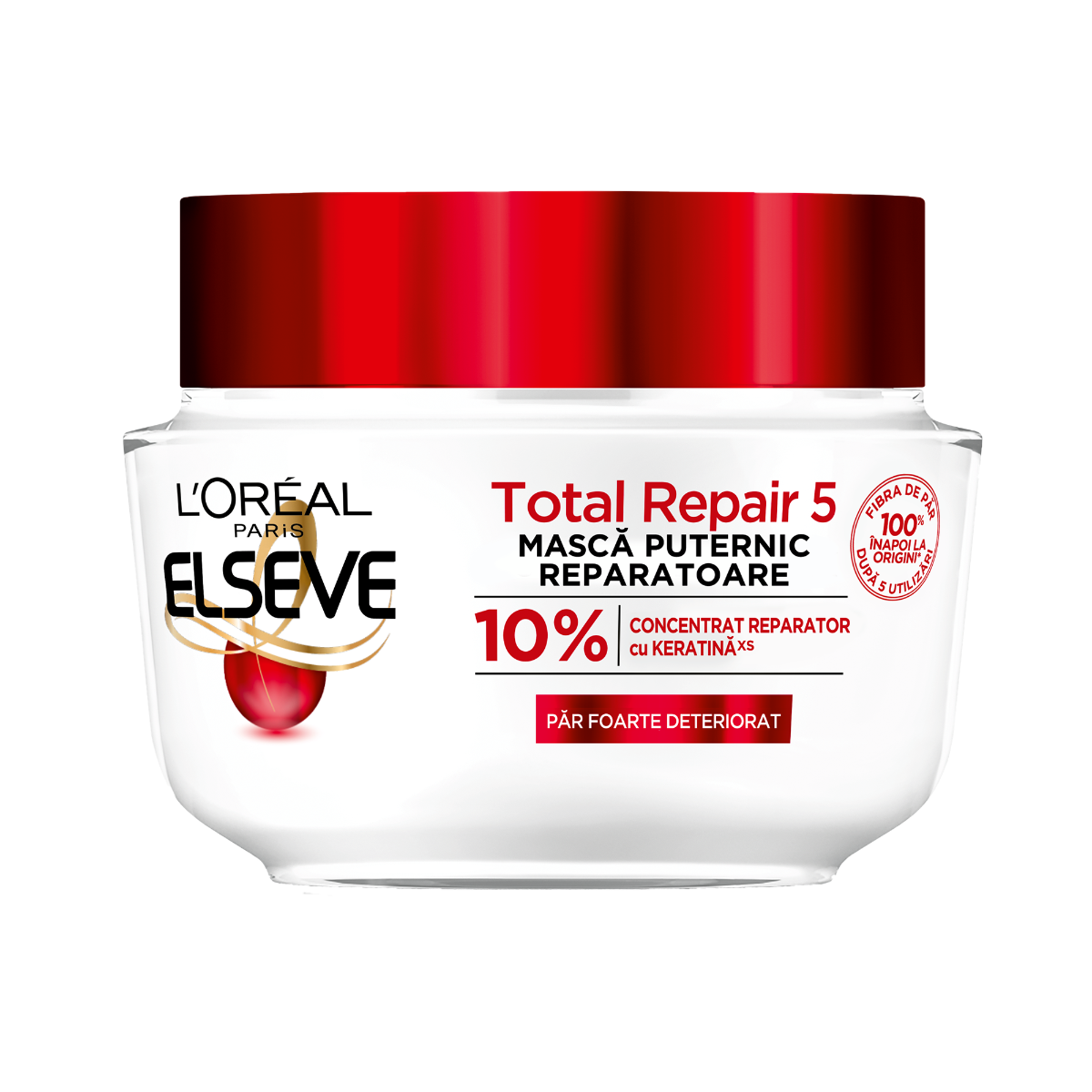 Masca de par Total Repair 5, 300ml, Elseve