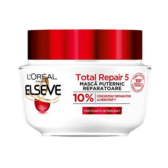 Masca de par Total Repair 5, 300ml, Elseve