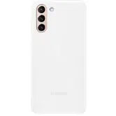 Protectie Smart LED Cover Samsung EF-KG996CWEGWW pentru Samsung Galaxy S21 Plus (Alb)