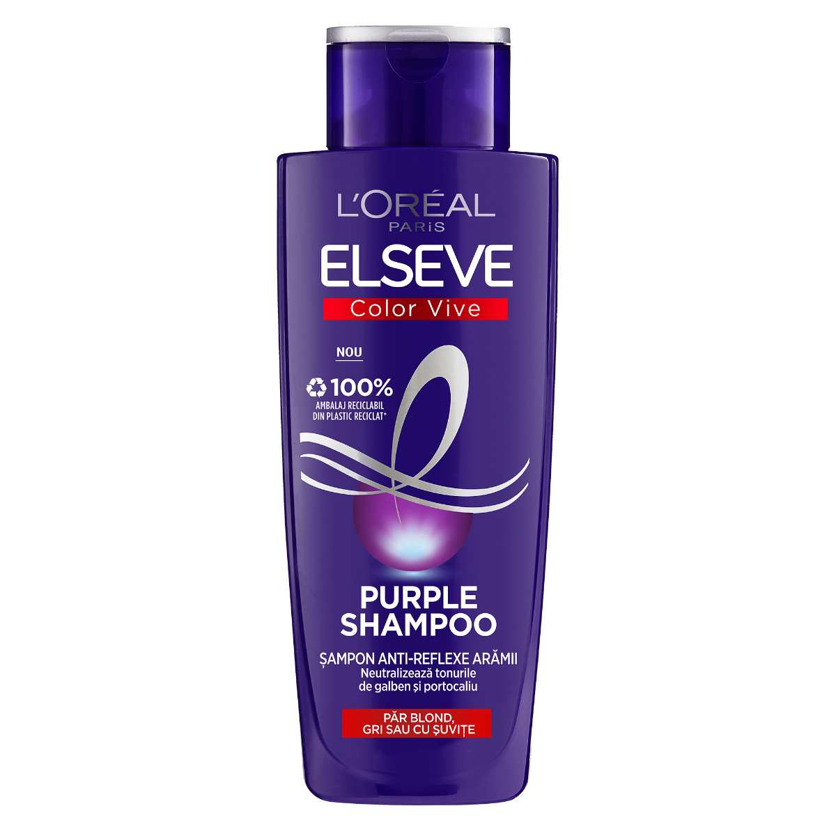 Sampon Purple Color Vive, 200ml, Elseve