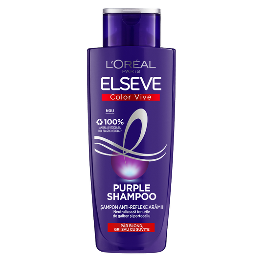Sampon Purple Color Vive, 200ml, Elseve