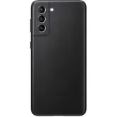 Protectie Spate Samsung Leather Cover EF-VG996LBEGWW pentru Samsung Galaxy S21 Plus (Negru)