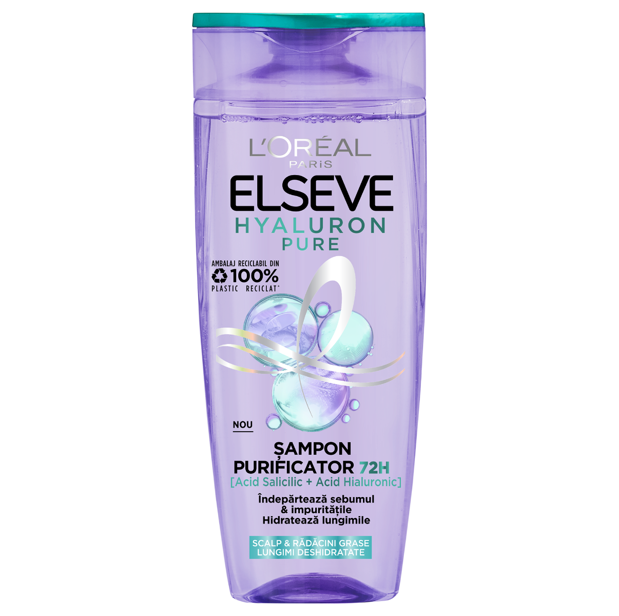 Sampon Hyaluron Pure, 250ml, Elseve