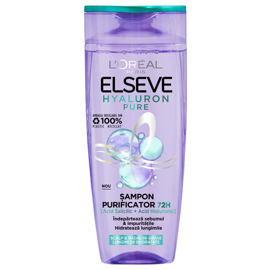Sampon Hyaluron Pure, 250ml, Elseve