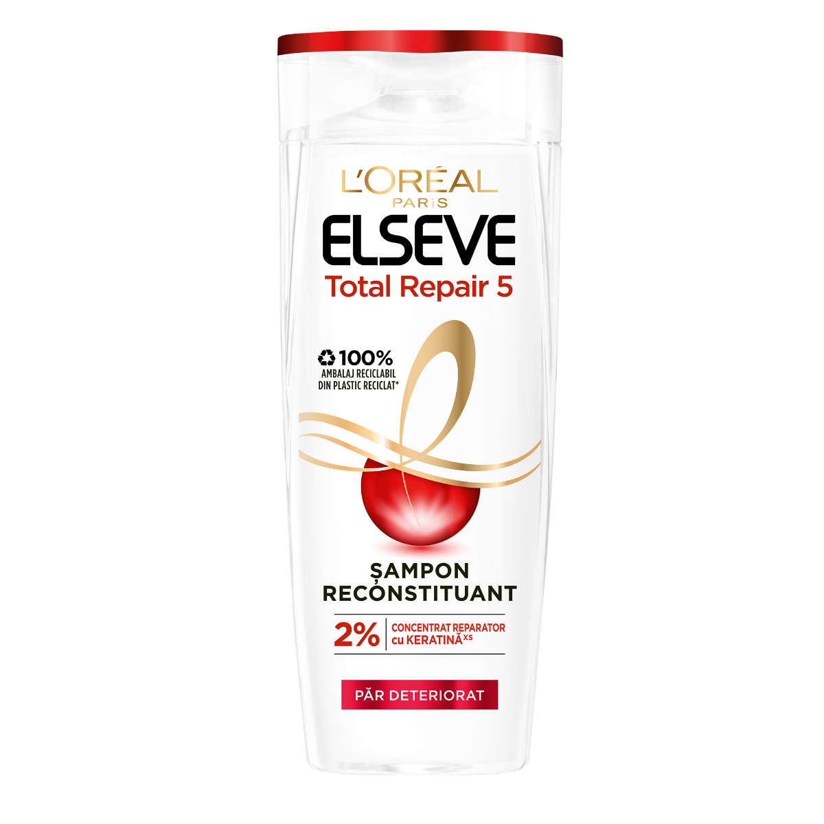 Sampon Total Repair, 250ml, Elseve