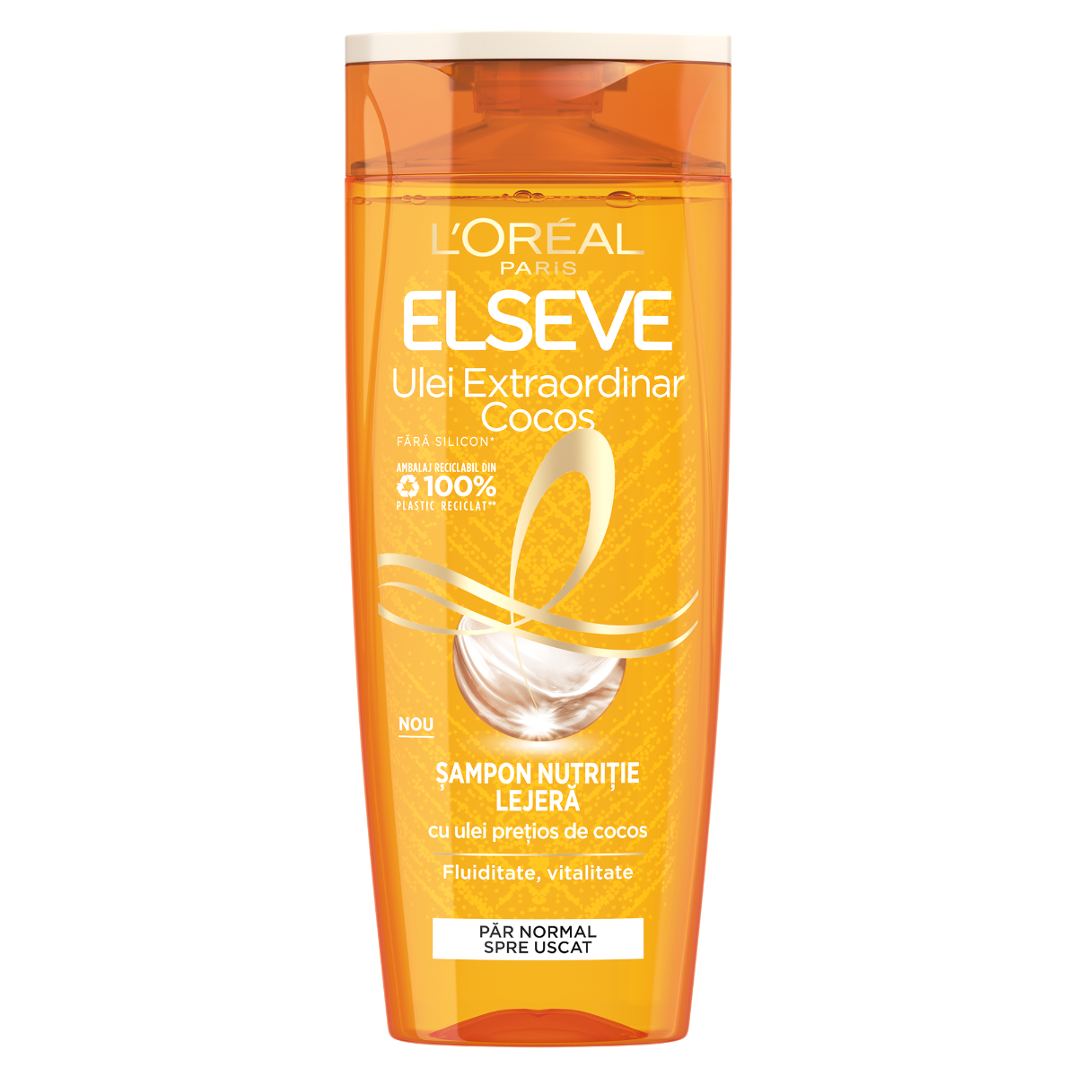 Sampon Ulei Extraordinar Cocos, 250ml, Elseve