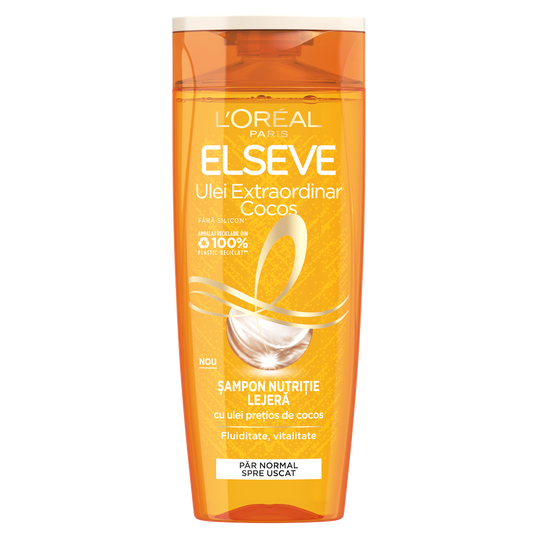 Sampon Ulei Extraordinar Cocos, 250ml, Elseve