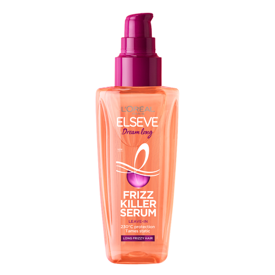 Ser pentru par cu protectie termica Frizz Killer Dream Long, 100ml, Elseve