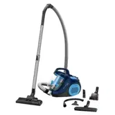 Aspirator fara sac Rowenta Swift Power Cyclonic RO2981EA, 750 W (Negru/Albastru)