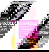Vopsea de par semi-permanenta fara amoniac Casting Creme Gloss 100 Black Licorice, 180ml, L'Oreal Paris