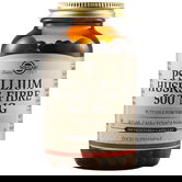 Fibre din tărâțe de Psyllium 500 mg, 200 capsule, Solgar