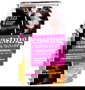 Vopsea de par semi-permanenta fara amoniac Casting Creme Gloss 323 Ciocolata Neagra, 180ml, L'Oreal Paris