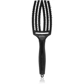Olivia Garden Fingerbrush Double Bristles perie de tip paletă pentru par usor de pieptanat 1 buc