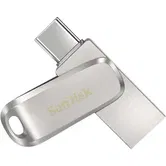 Stick USB SanDisk Ultra Dual Drive Luxe SDDDC4-032G-G46, 32GB, USB 3.1/USB Type-C (Argintiu)