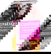Vopsea de par semi-permanenta fara amoniac Casting Creme Gloss 500 Saten Deschis, 180ml, L'Oreal Paris
